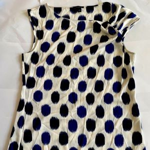 Ann Taylor Ruched Blouse